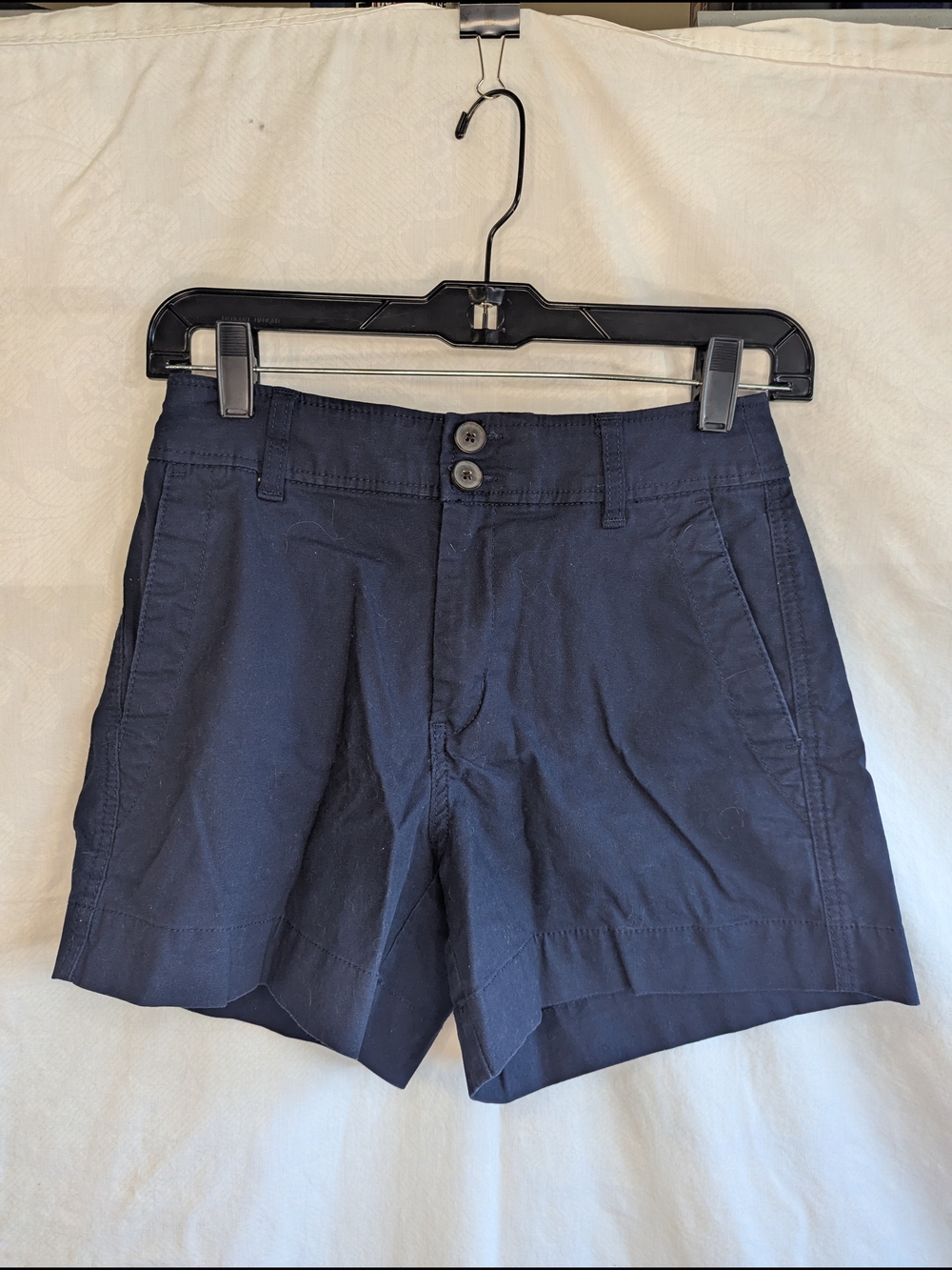 a new day Navy Stretch Waist Shorts